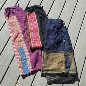 Cute Bundle of 3 Authentic Thai Garments